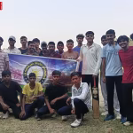 टी10 अंडर 19 राष्ट्रीय प्रतियोगिता के लिए चयनित उत्तर प्रदेश पूर्वांचल क्रिकेट टीम के खिलाड़ी