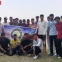 टी10 अंडर 19 राष्ट्रीय प्रतियोगिता के लिए चयनित उत्तर प्रदेश पूर्वांचल क्रिकेट टीम के खिलाड़ी