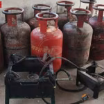 घरेलू LPG सिलेंडर का व्यावसायिक उपयोग करते ढाबा या फास्ट फूड स्टॉल