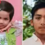 गंगा नदी के किनारे शोक में डूबा परिवार और भीड़, एक दुखद घटना स्थल का चित्रण