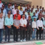 वाराणसी में इंडियन वेटरन्स ऑर्गनाइजेशन की मासिक बैठक में भाग लेते पूर्व सैनिक