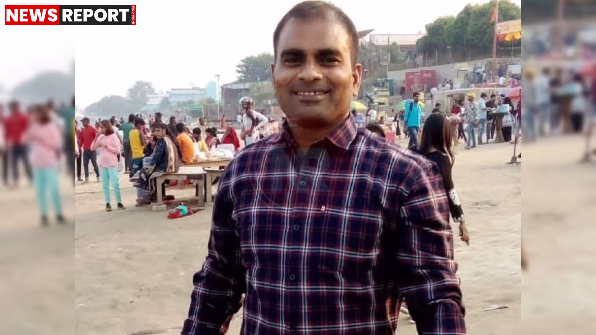 सहारनपुर मुठभेड़ में मारे गए एक लाख के इनामी बदमाश लल्लन सिंह की फाइल फोटो