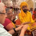 अयोध्या राम मंदिर में सोने से मढ़ी रामचरितमानस गायब होने का दावा