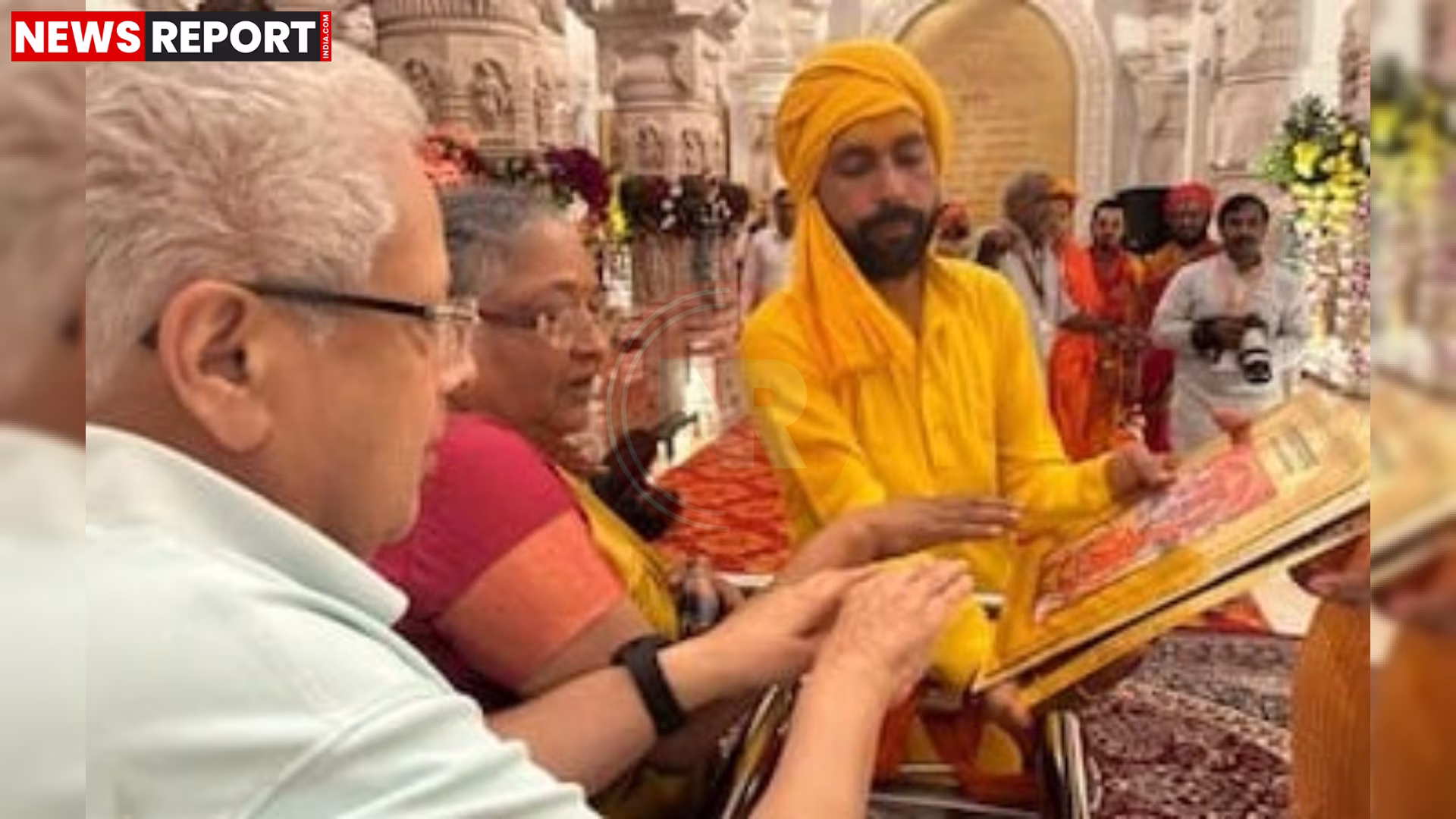 अयोध्या राम मंदिर में सोने से मढ़ी रामचरितमानस गायब होने का दावा