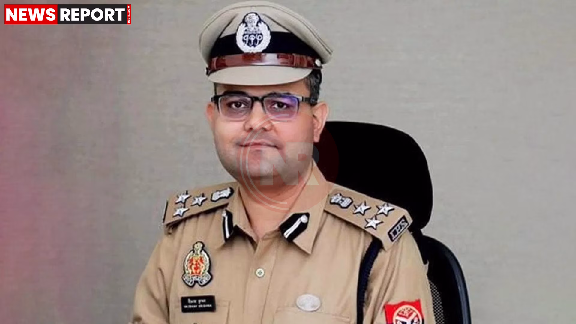 गाजीपुर में पुलिस अधिकारी, पुलिस स्टेशन और विनीत राय हत्याकांड से संबंधित फाइलें