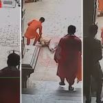 मिर्जापुर के मां विंध्यवासिनी मंदिर परिसर में पुरोहितों के बीच हुई मारपीट