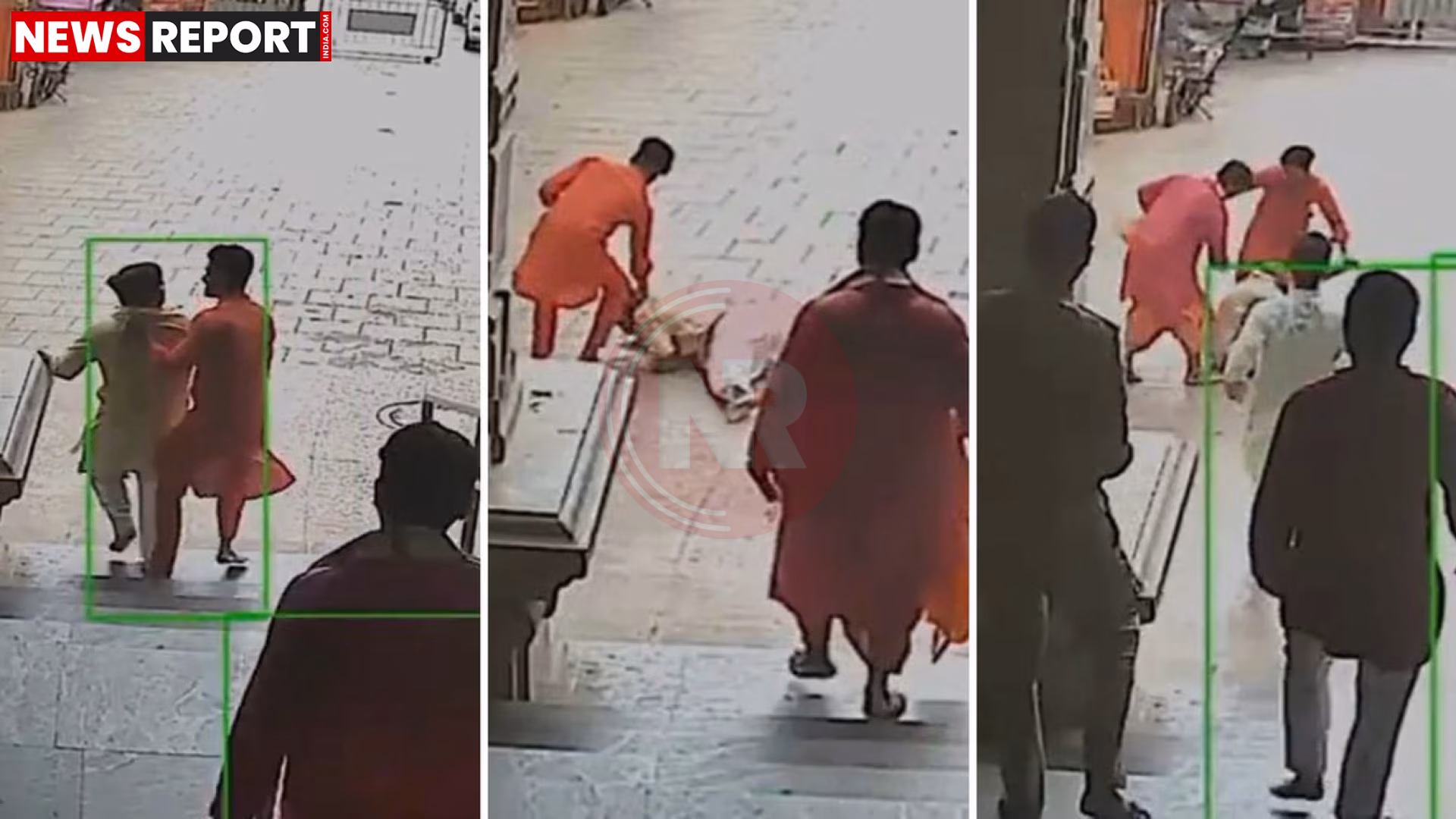 मिर्जापुर के मां विंध्यवासिनी मंदिर परिसर में पुरोहितों के बीच हुई मारपीट
