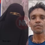 रामनगर पुलिस स्टेशन के सामने एक व्यक्ति