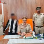 रामनगर पुलिस टीम आरोपी को गिरफ्तार कर और पीड़िता को सकुशल बरामद करती हुई।