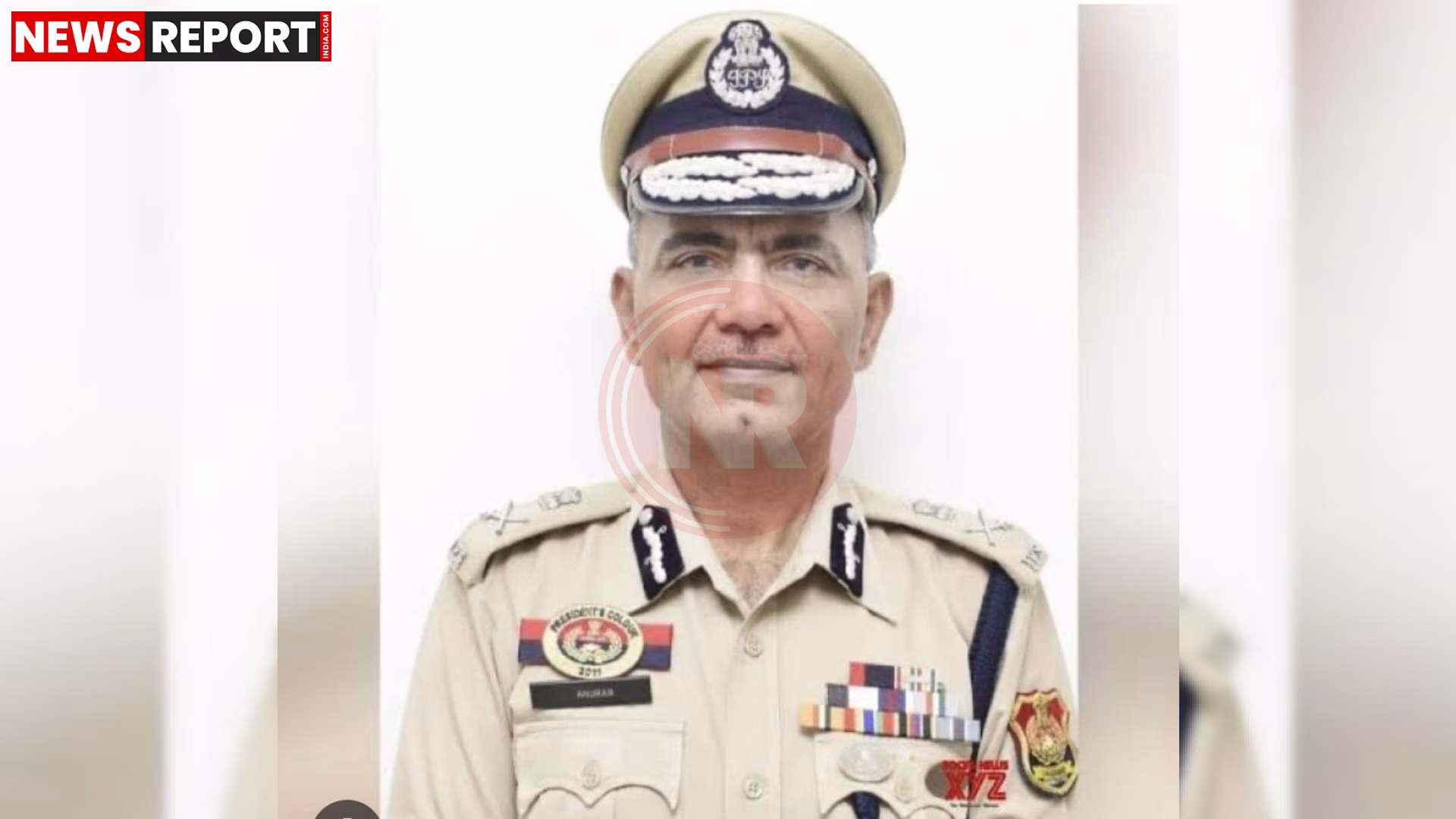 त्रिपुरा के पुलिस महानिदेशक अनुराग धनखड़ का फाइल फोटो
