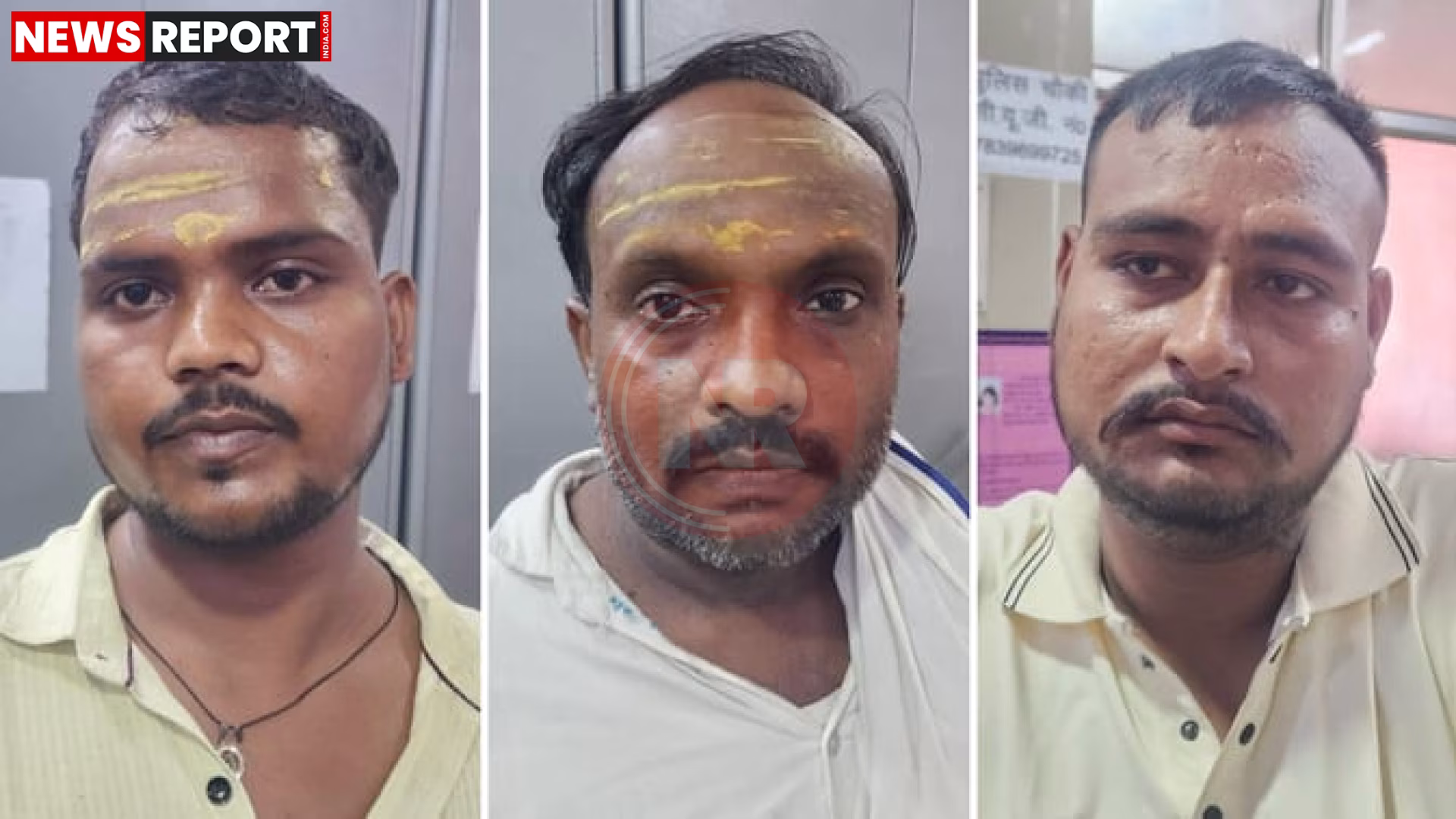 वाराणसी में काशी विश्वनाथ मंदिर के बाहर पुलिस और सुरक्षाकर्मी, घटना स्थल पर भीड़।