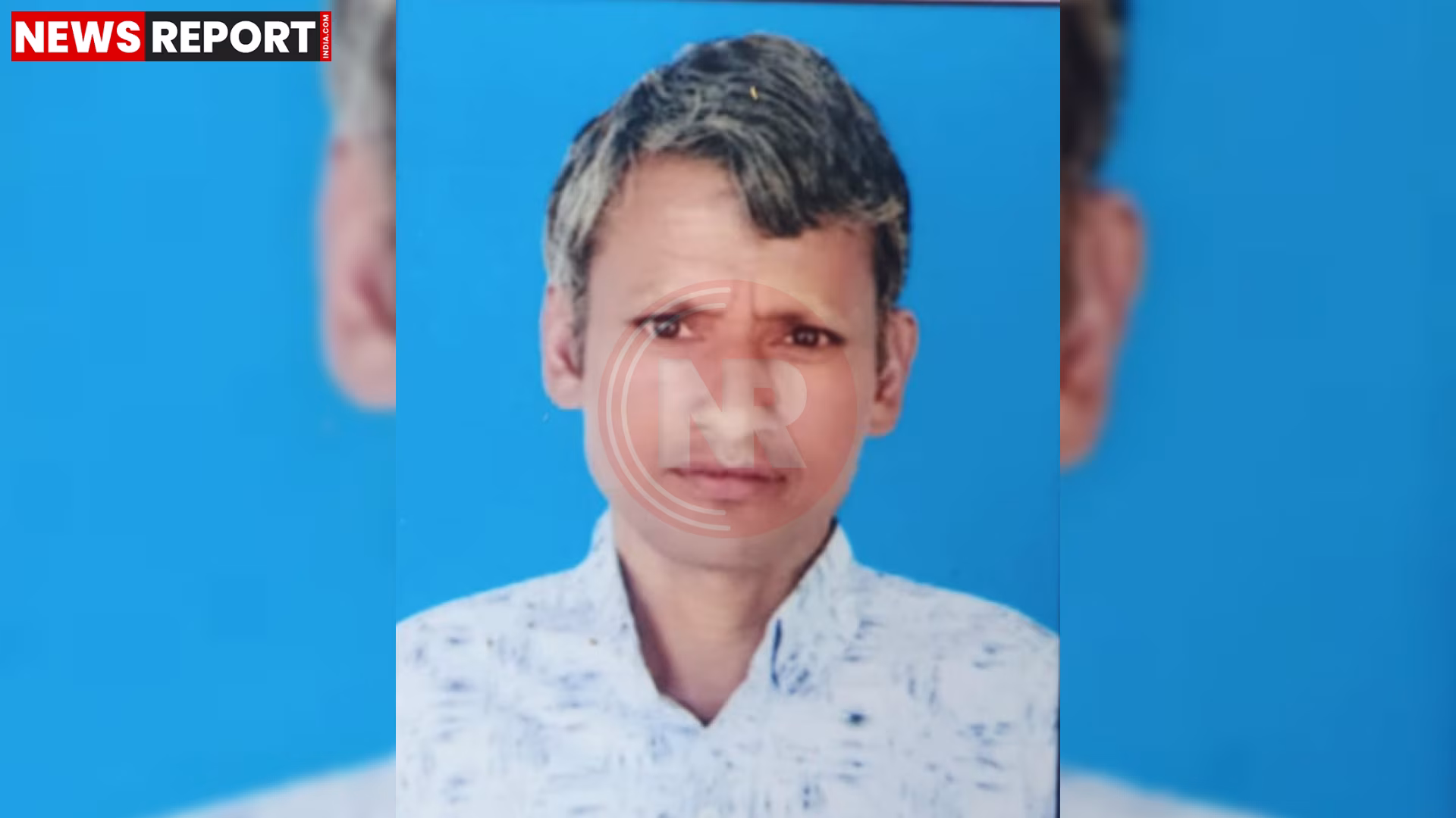 वाराणसी के राजातालाब स्थित मुर्गी फार्म में करंट लगने से मृत मजदूर का शव और पुलिस