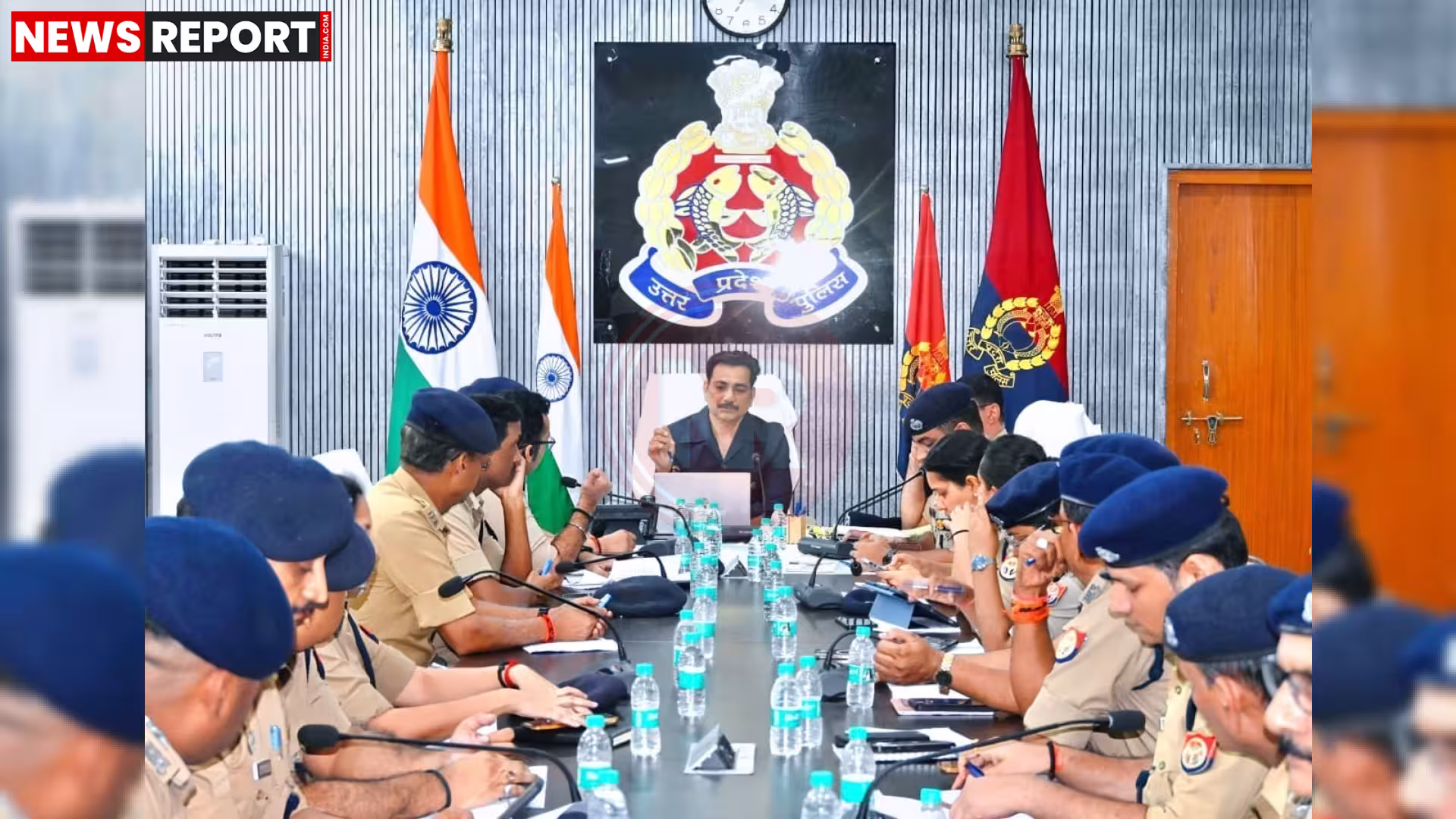 वाराणसी में पुलिस आयुक्त मोहित अग्रवाल द्वारा निलंबित किए गए पुलिसकर्मी