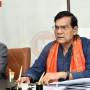 वाराणसी में आधुनिक विद्युत व्यवस्था, बिजली के खंभे और तार, RMU तकनीक का प्रतीक
