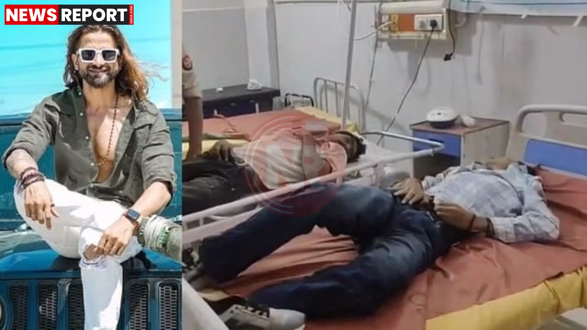 शामली में पुलिस एनकाउंटर का दृश्य, जहां अंकित बालियान हत्याकांड के कथित शूटर ढेर हुए।