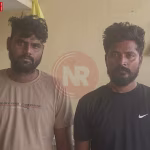 पुलिस द्वारा गिरफ्तार किए गए साइबर ठगी के आरोपी और उनसे बरामद दस्तावेज