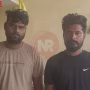 पुलिस द्वारा गिरफ्तार किए गए साइबर ठगी के आरोपी और उनसे बरामद दस्तावेज