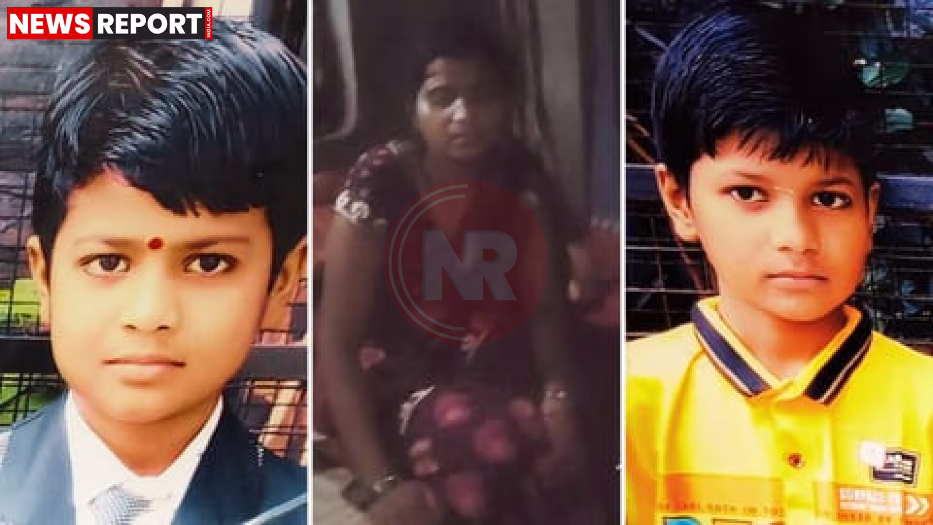 गाजीपुर में मासूमों की हत्या के बाद सदमे में परिजन और पुलिस जांच