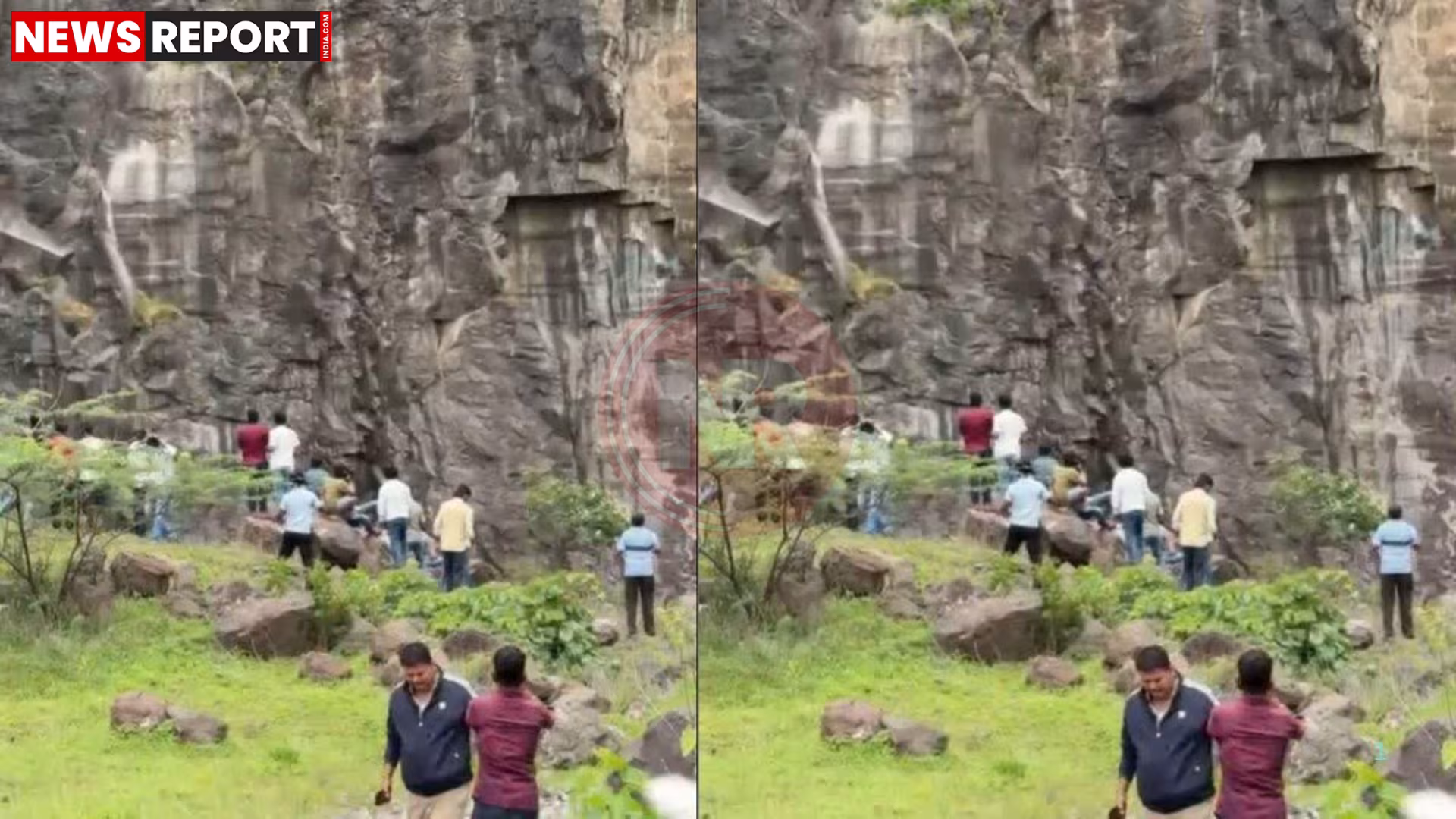 छत्रपति संभाजीनगर में खावड्या डोंगर पहाड़ी, जहां iPhone EMI विवाद में परिवार की मौत हुई