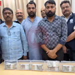 लखनऊ में रिश्वत लेते गिरफ्तार LDA अवर अभियंता, सुपरवाइजर और निजी व्यक्ति