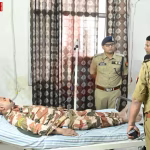 सहारनपुर में भीषण सड़क हादसे में क्षतिग्रस्त स्कॉर्पियो और स्विफ्ट कारें