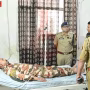 सहारनपुर में भीषण सड़क हादसे में क्षतिग्रस्त स्कॉर्पियो और स्विफ्ट कारें