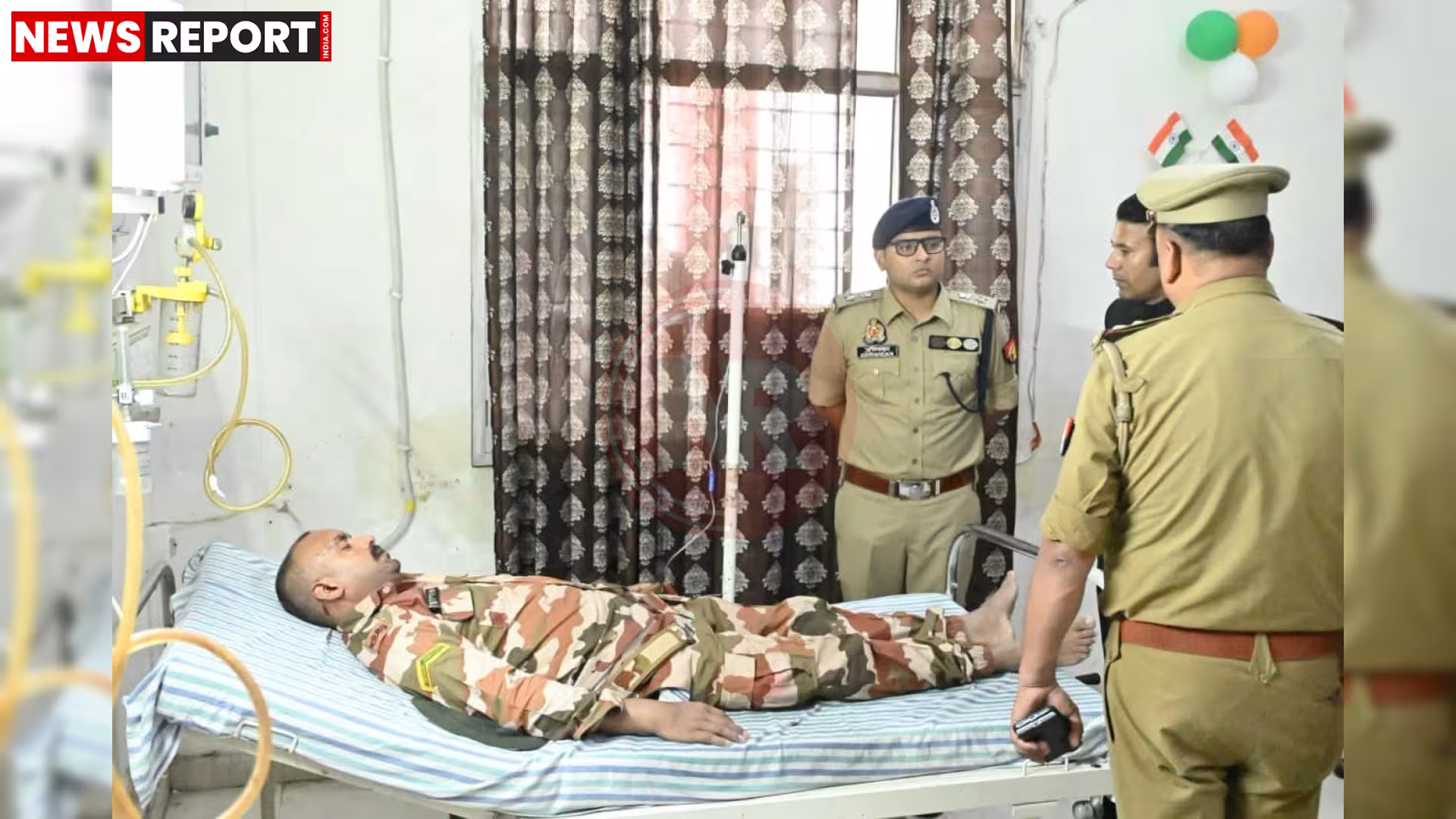 सहारनपुर में भीषण सड़क हादसे में क्षतिग्रस्त स्कॉर्पियो और स्विफ्ट कारें