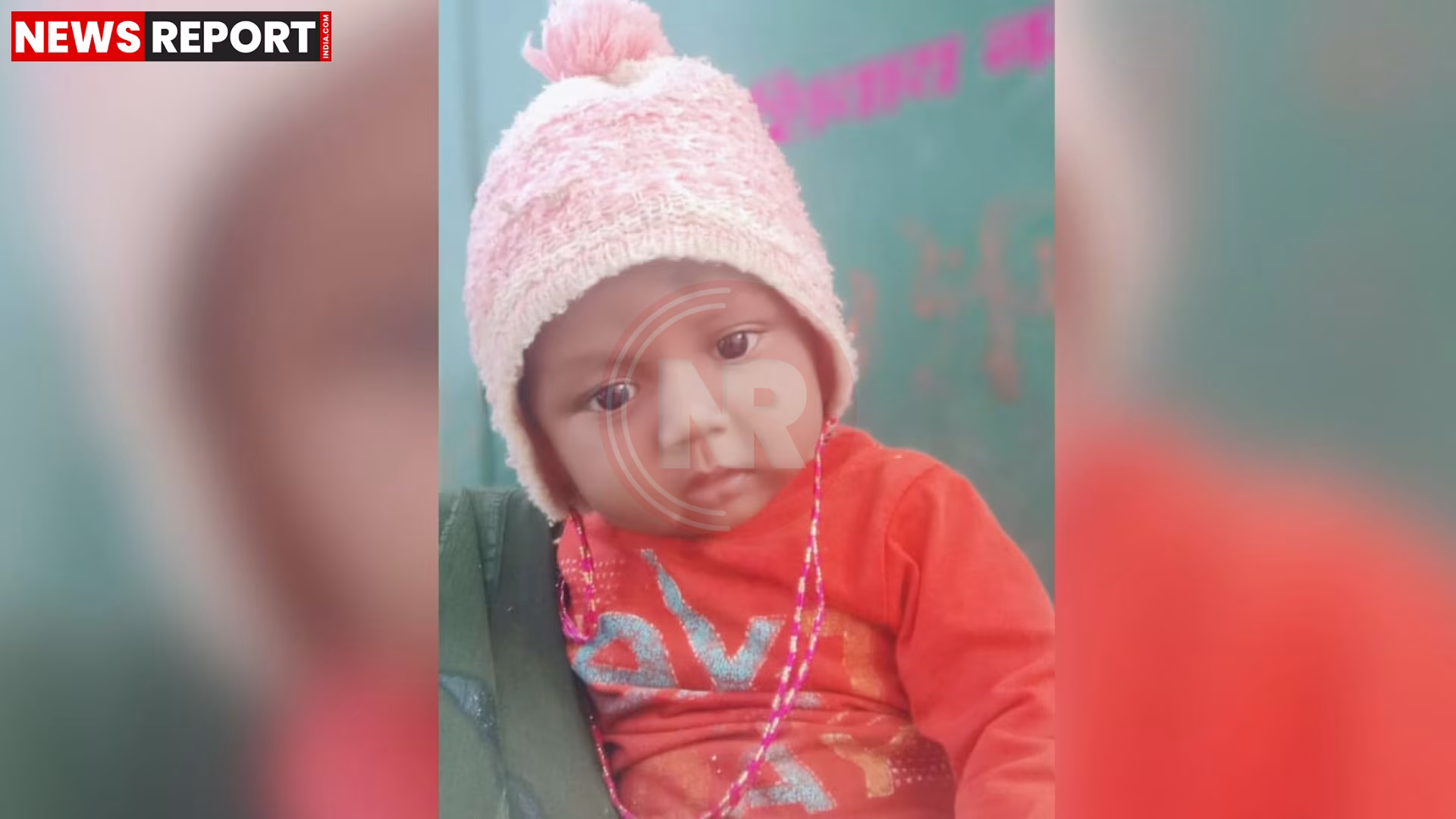 सोनभद्र में पानी की बाल्टी में डूबे 14 माह के मासूम रुद्रांशु की प्रतीकात्मक तस्वीर