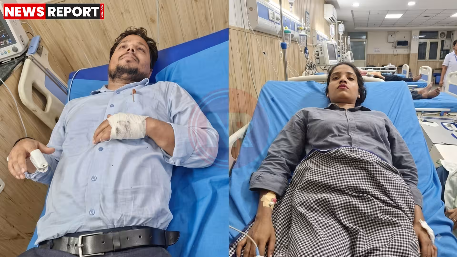 वाराणसी एयरपोर्ट पर सुरक्षा जांच के दौरान हुई गोलीबारी की घटना