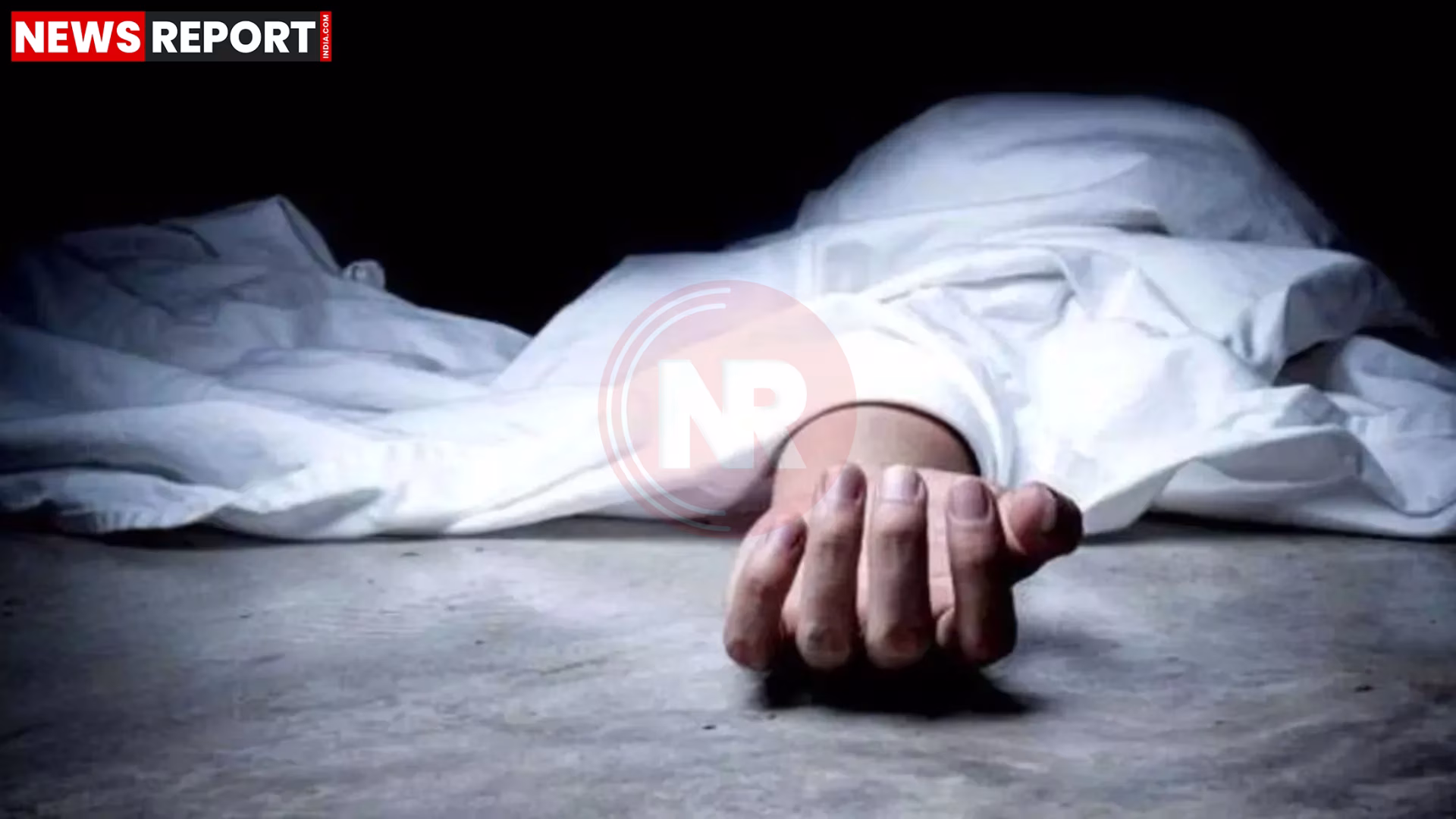 अस्पताल की चौथी मंजिल से कूदकर आत्महत्या करने वाले कैंसर मरीज का सांकेतिक चित्र।