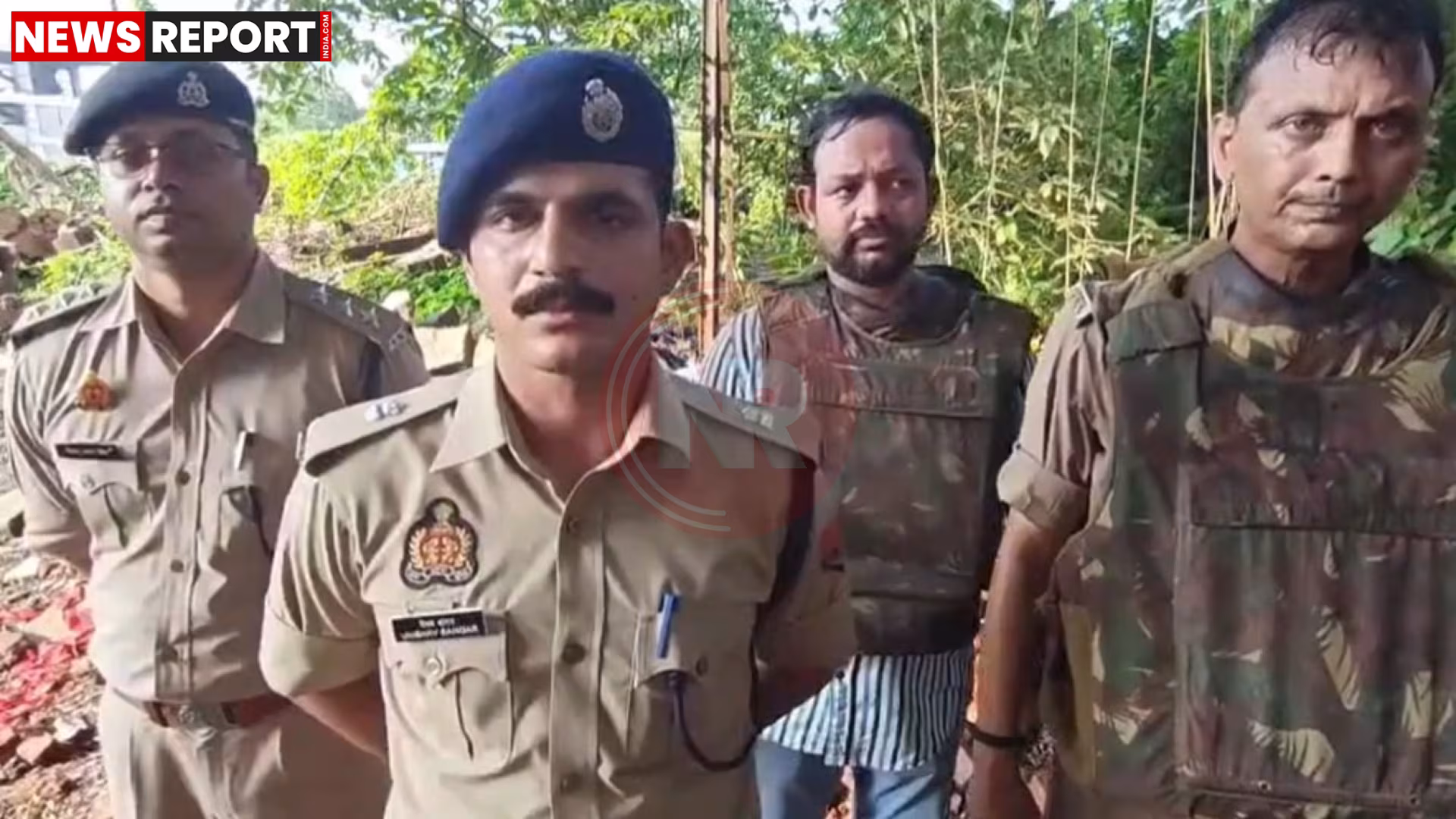 वाराणसी पुलिस द्वारा गिरफ्तार हत्या का आरोपी मोहम्मद ताजिम