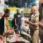 वाराणसी में सिगरा पुलिस द्वारा अवैध डग्गामार वाहनों को सीज करते हुए