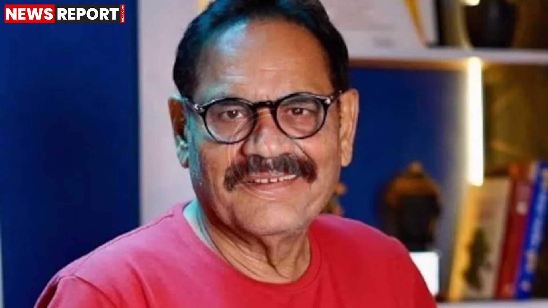 अभिनेता मुश्ताक खान का हंसता हुआ चेहरा