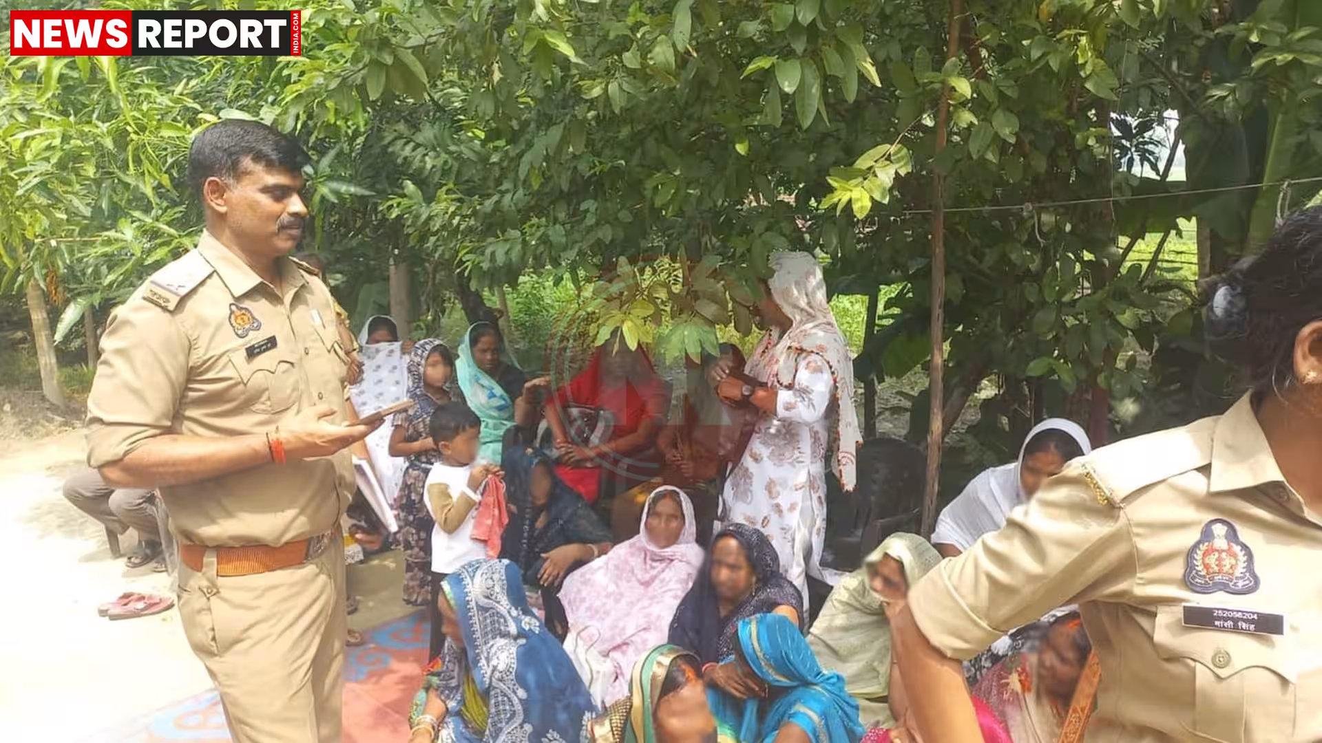आजमगढ़ में धर्म परिवर्तन के आरोप में गिरफ्तार पांच लोग