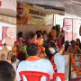 वाराणसी में PM मोदी के जनसंपर्क कार्यालय में 21 ब्राह्मण वैदिक मंत्रोच्चार और सुंदरकांड पाठ करते हुए