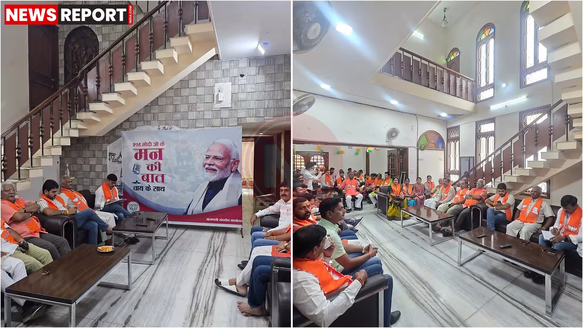पीएम मोदी मन की बात कार्यक्रम को संबोधित करते हुए