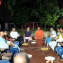 रामनगर वाराणसी में बन रहे 51 फीट ऊंचे भव्य दुर्गा पूजा पंडाल का मॉडल