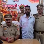 युवती को ब्लैकमेल करने के आरोप में गिरफ्तार युवक पुलिस हिरासत में