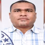 वाराणसी में नक्सली बृजेश गंझू की मुठभेड़ के बाद घटनास्थल पर जांच करती पुलिस