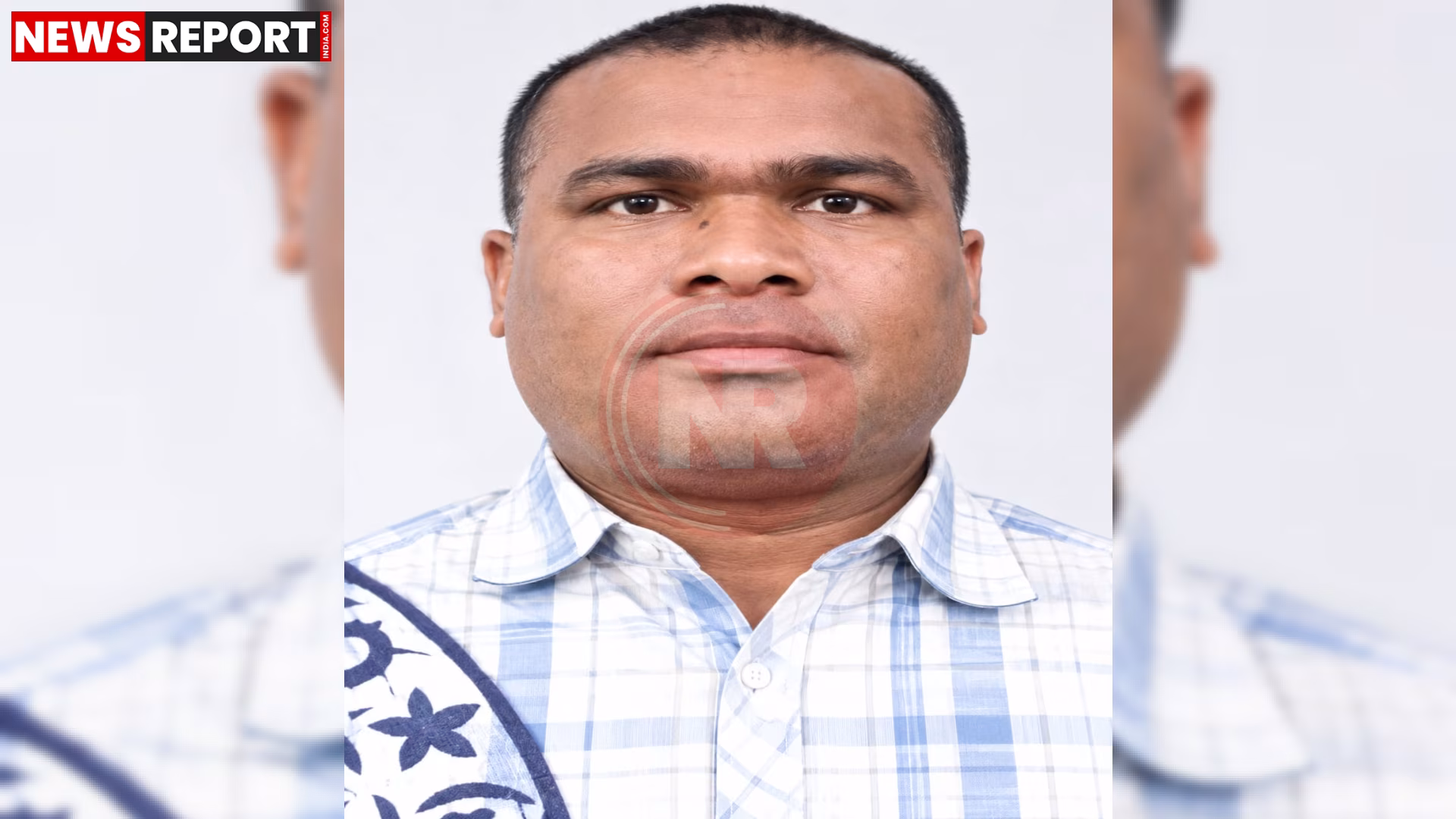 वाराणसी में नक्सली बृजेश गंझू की मुठभेड़ के बाद घटनास्थल पर जांच करती पुलिस