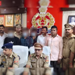 वाराणसी पुलिस द्वारा गिरफ्तार किए गए तीन चोर, बरामद सफेद धातु और नकदी के साथ