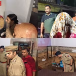 वाराणसी में गेस्ट हाउस पर पुलिस की छापेमारी में पकड़े गए लोग