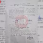 बारिश के कारण बंद स्कूल का दृश्य, वाराणसी