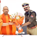 आईपीएस किरिट हरिभाई राठौड़ का पोर्ट्रेट