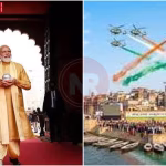 वाराणसी में प्रधानमंत्री मोदी के स्वागत की तैयारी में जुटे भाजपा कार्यकर्ता