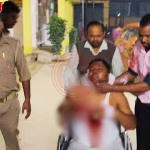 रोहनिया में चाकू से घायल व्यक्ति अस्पताल में, पुलिस जांच करती हुई